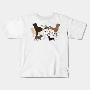 Pack of Dogs Kids T-Shirt